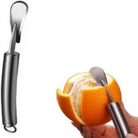 PACK X2 PELADOR DE NARANJA 18CM ACERO INOXIDABLE 304