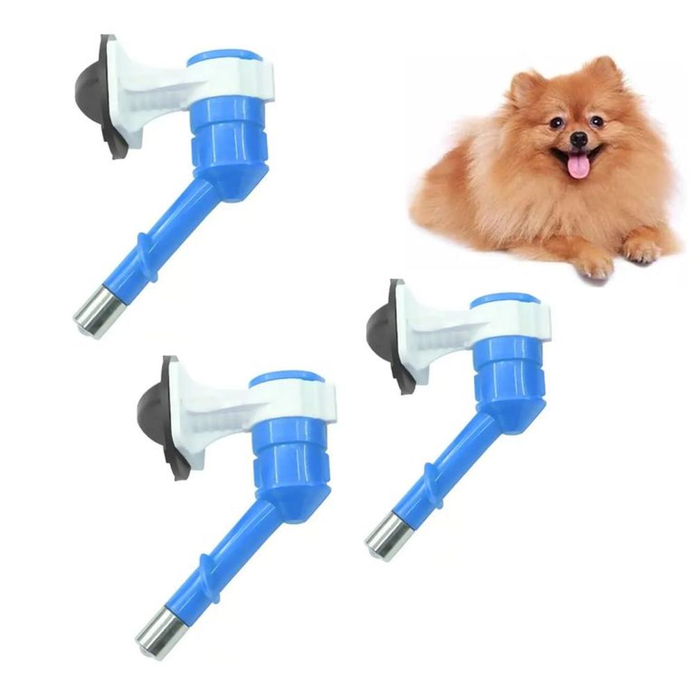 PACK X3 BEBEDERO DISPENSADOR DE AGUA PARA CANIL AZUL PACK X3 BEBEDERO DISPENSADOR DE AGUA PARA CANIL AZUL