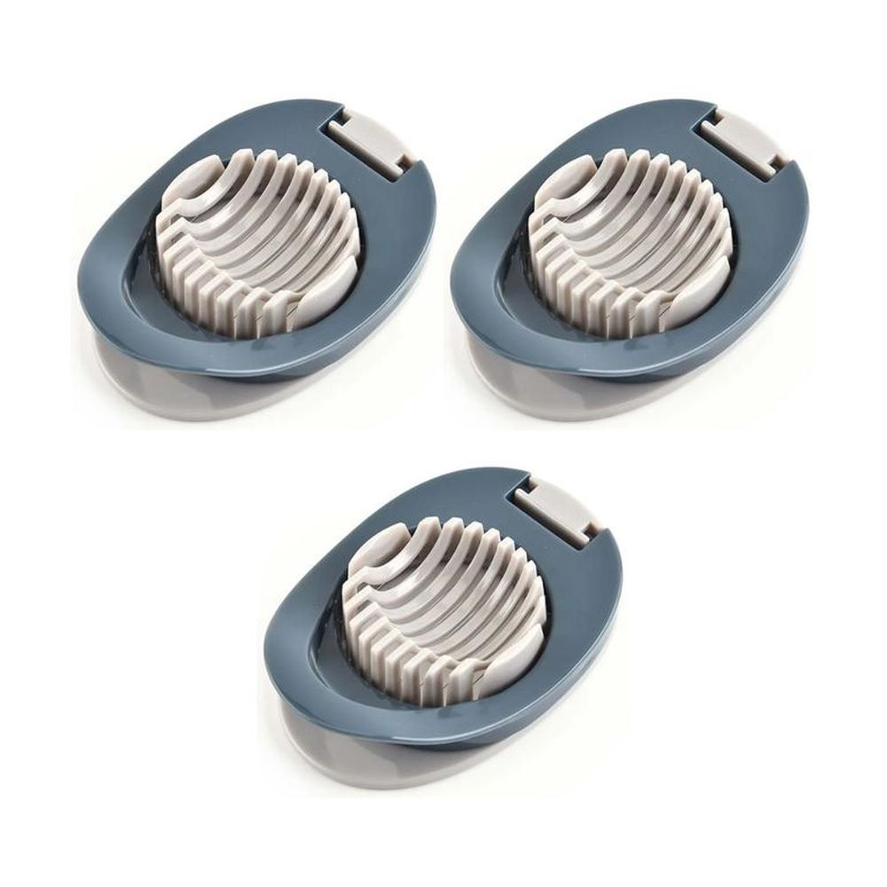 PACK X3 REBANADOR DE HUEVOS MULTIFUNCIÓN PARA COCINA