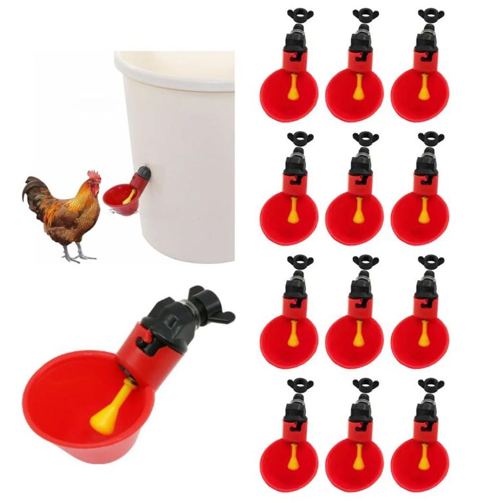 PACK X12UND BEBEDERO AUTOMÁTICO PARA AVES DE CORRAL CODORNIZ PACK X12UND BEBEDERO AUTOMÁTICO PARA AVES DE CORRAL CODORNIZ