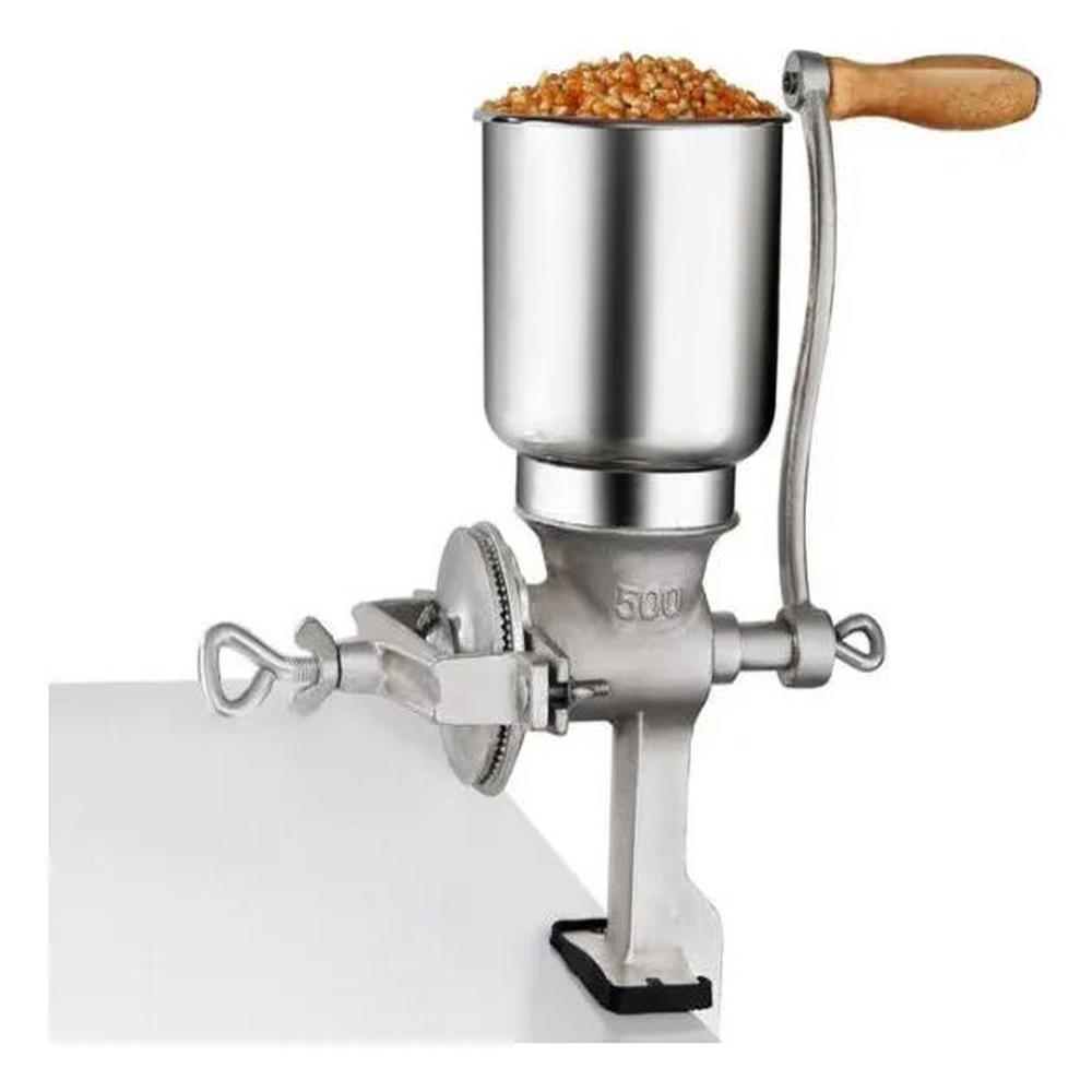 MOLEDOR DE CEREALES MAÍZ CON SUJECIÓN AJUSTABLE
