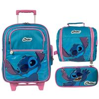 Pack escolar Mochirueda Stitch oficio Premium
