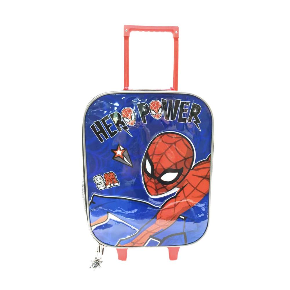 Pack Escolar Maleta Spiderman Eco Azul Oficio | Promart.pe - Promart