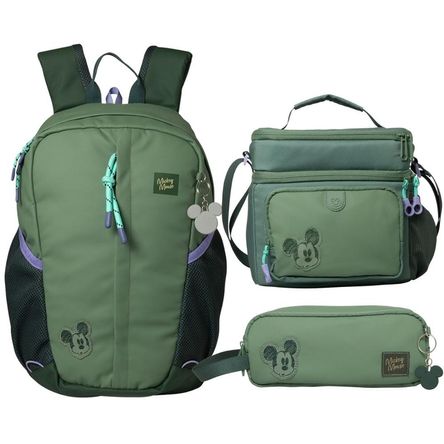 Pack Escolar Mochila Mickey Mouse juvenil Pack Escolar Mochila Mickey Mouse juvenil