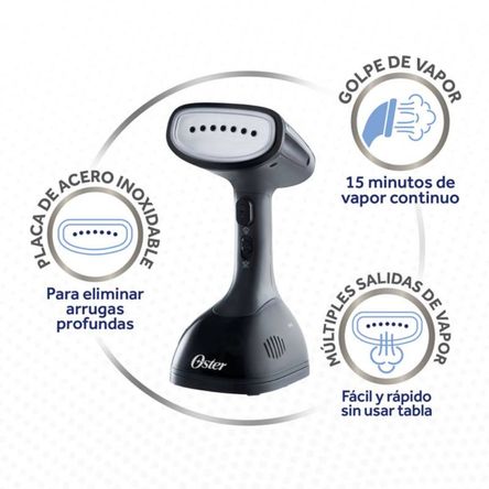 Vaporizador de telas portátil Oster GCSTES100 Vaporizador de telas portátil Oster GCSTES100