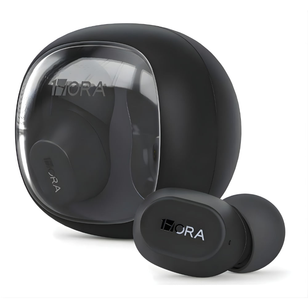Audifonos In-ear Inalambricos Manos Libres 1 Hora Aut208 Negro Audifonos In-ear Inalambricos Manos Libres 1 Hora Aut208 Negro