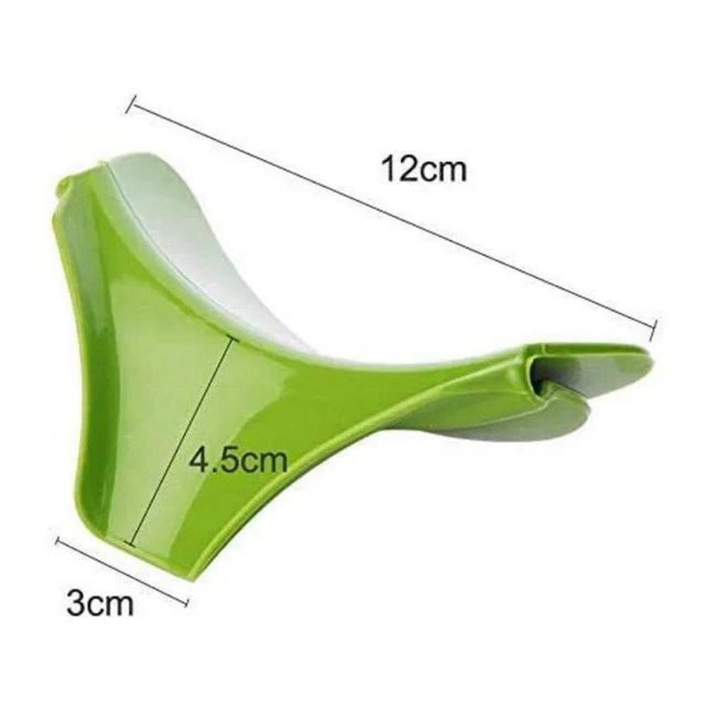 3 Embudos De Silicona Para Sartenes Ollas