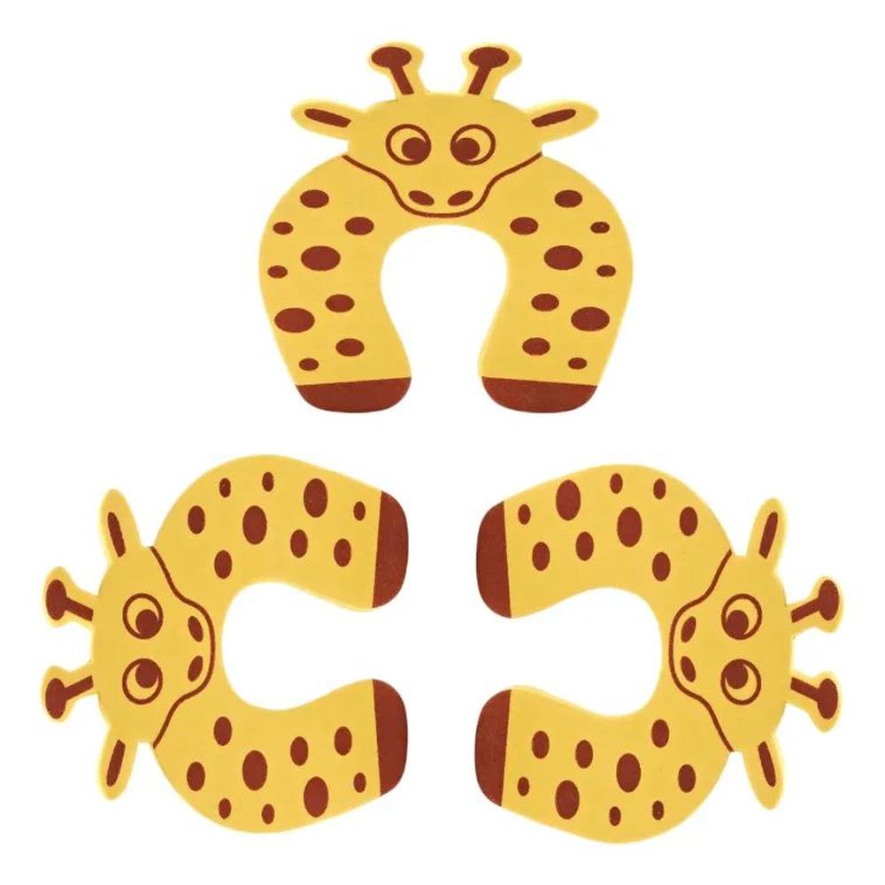 PACK X3 TOPE DE PUERTA INFANTIL NIÑOS ANTIGOLPE ANIMALITOS JIRAFA PACK X3 TOPE DE PUERTA INFANTIL NIÑOS ANTIGOLPE ANIMALITOS JIRAFA