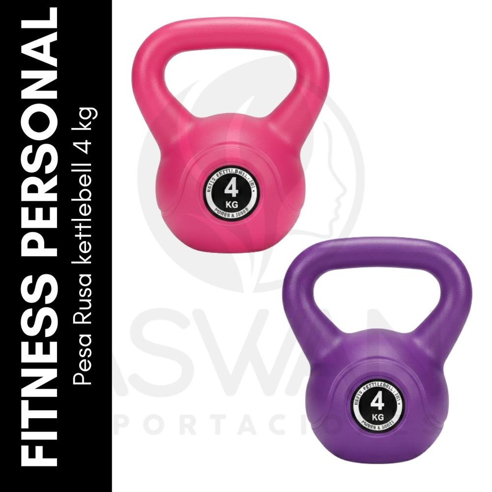 Pesa Rusa kettlebell 4 kg Pesa Rusa kettlebell 4 kg