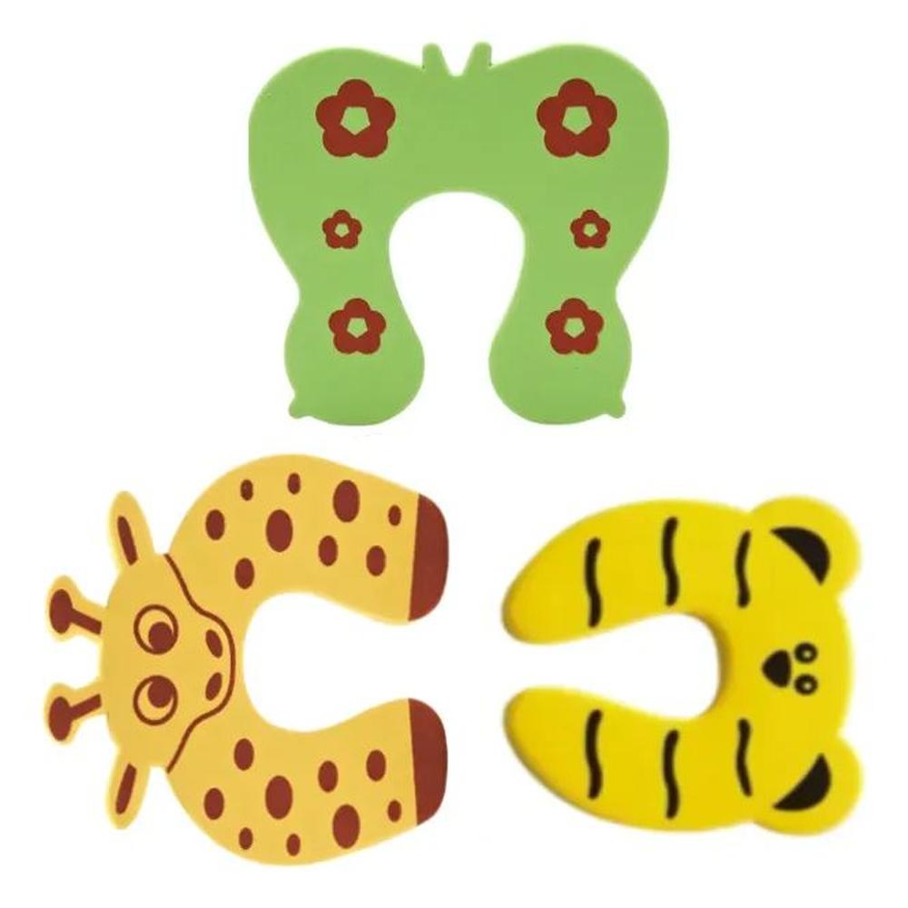 PACK X3 TOPE DE PUERTA INFANTIL NIÑOS ANTIGOLPE MARIPOSA OSO JIRAFA PACK X3 TOPE DE PUERTA INFANTIL NIÑOS ANTIGOLPE MARIPOSA OSO JIRAFA