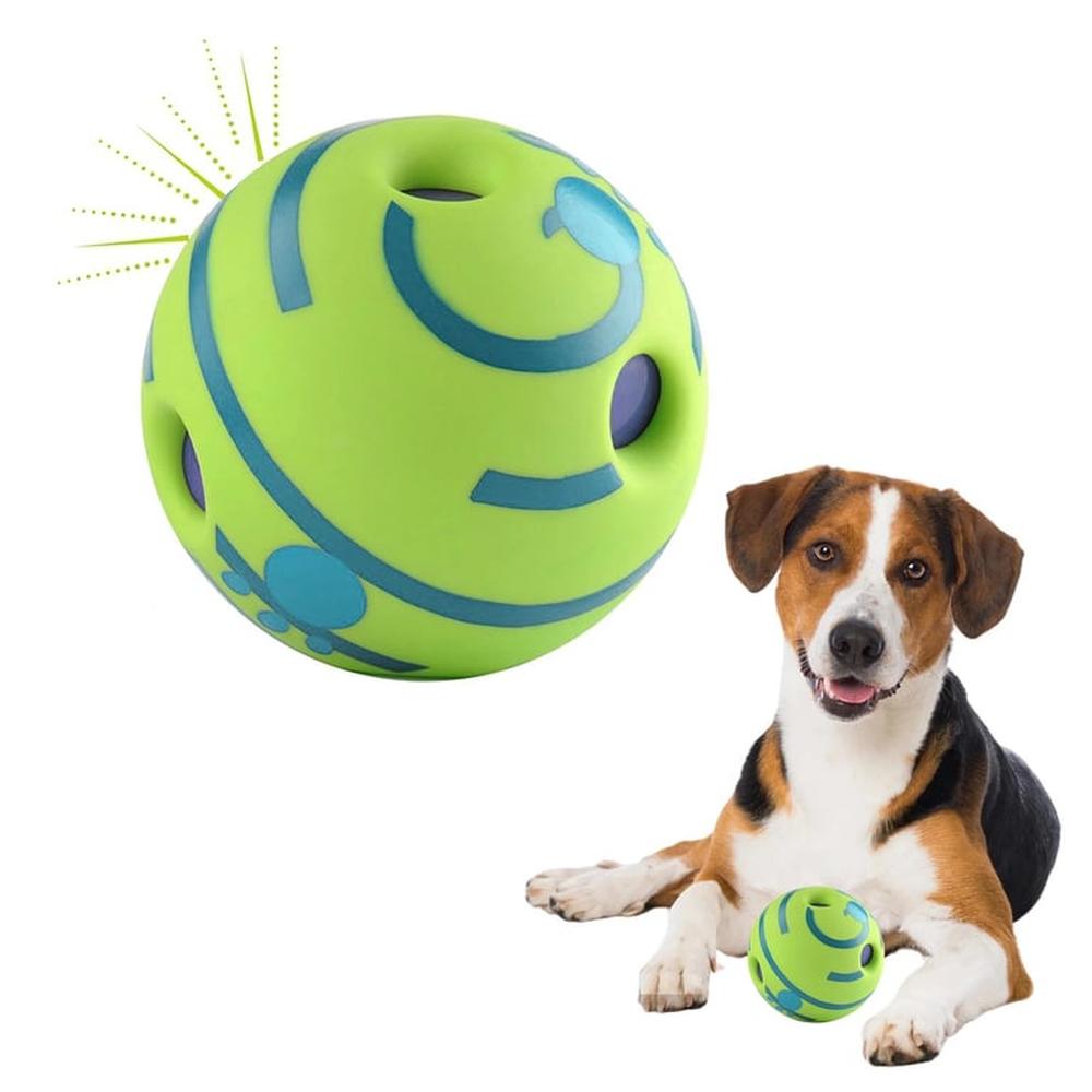 Pelota Juguete Para Mascota Con Sonido 14Cm Pelota Juguete Para Mascota Con Sonido 14Cm