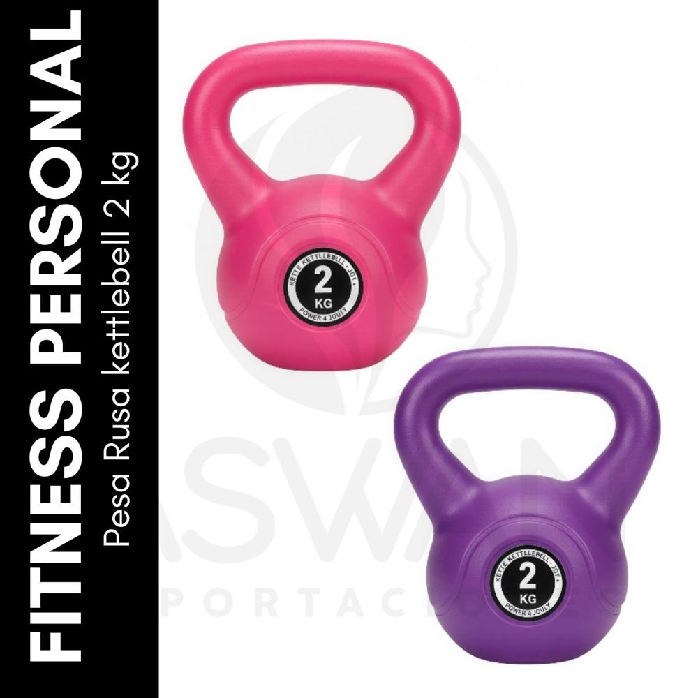 Pesa Rusa kettlebell 2 kg