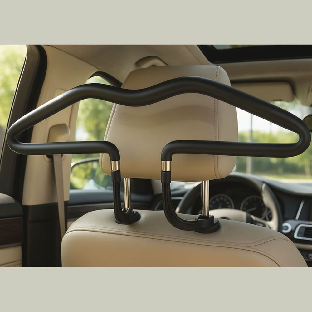 Kit de 2 ganchos para colgar ropa en asiento auto camioneta Kit de 2 ganchos para colgar ropa en asiento auto camioneta
