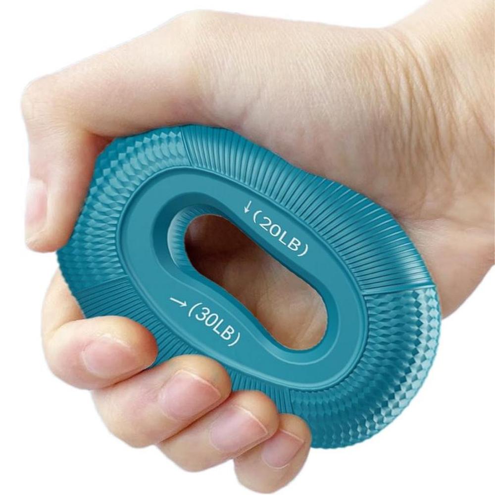 FORTALECEDOR DE MANO DEDOS MUÑECA 20-30LB REHABILITACIÓN