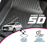 PROTECTOR CUBRE PISO 5D JAC JS2 2021-2025
