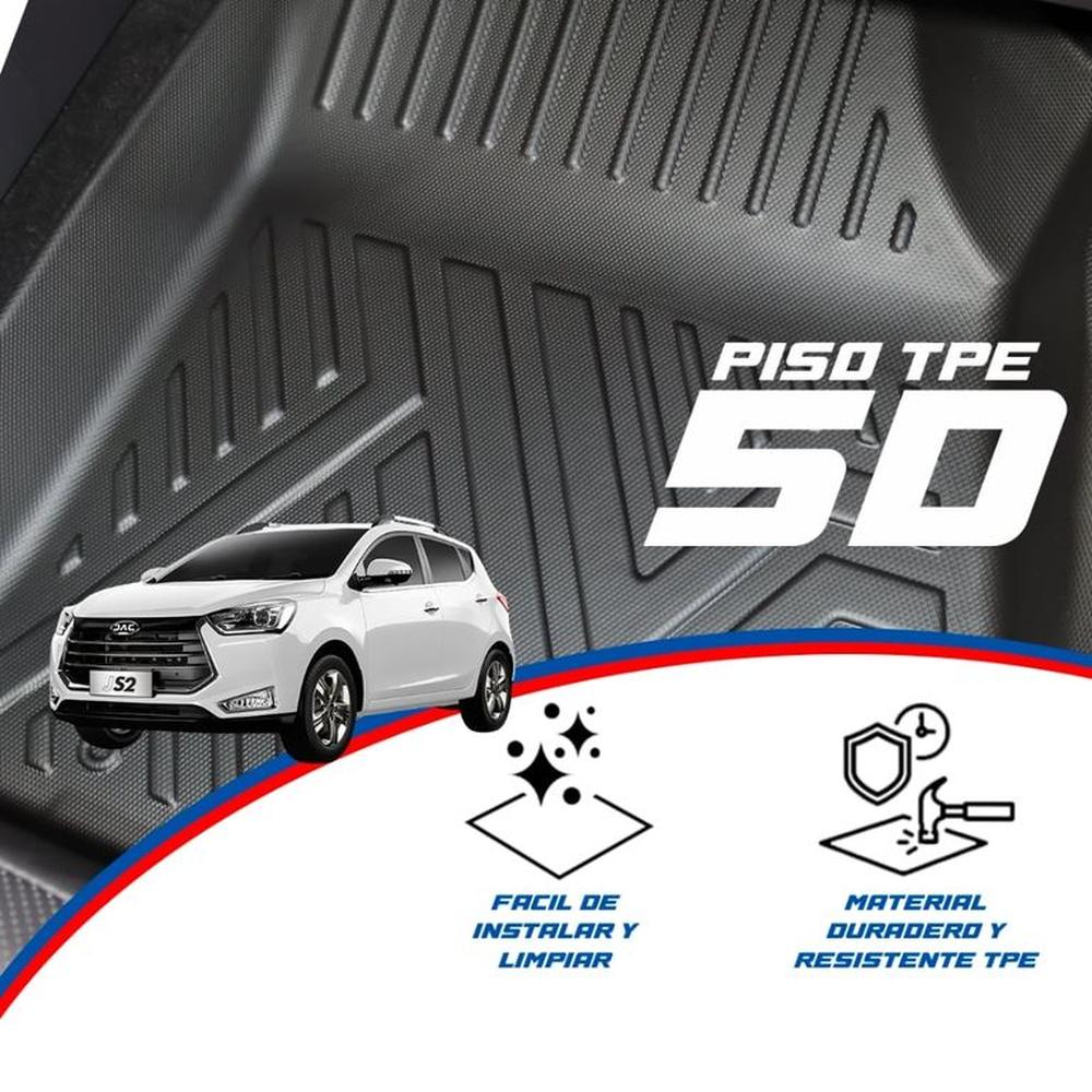 PROTECTOR CUBRE PISO 5D JAC JS2 2021-2025