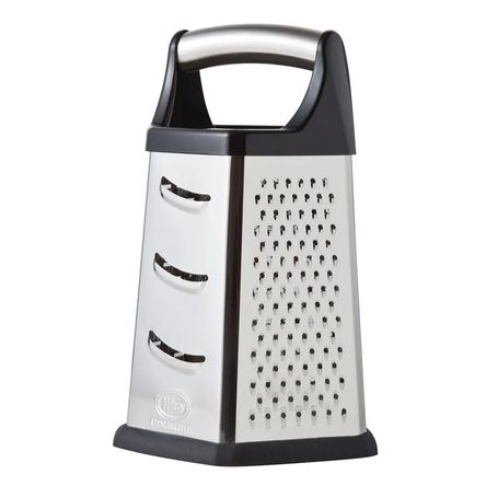 Rallador de Acero Inoxidable 5 Caras Profesional Ilko Cuchillas Multifunción 1122330 Rallador de Acero Inoxidable 5 Caras Profesional Ilko Cuchillas Multifunción 1122330