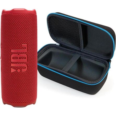 Altavoz JBL Flip 7 Rojo Impermeable Altavoz JBL Flip 7 Rojo Impermeable