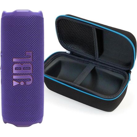 Altavoz JBL Flip 7 Funda Protectora Púrpura Altavoz JBL Flip 7 Funda Protectora Púrpura