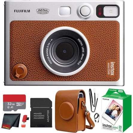 Cámara Fujifilm 16812534 Instax Mini EVO 32GB