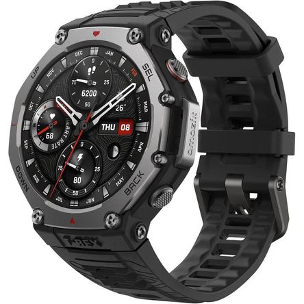 Reloj Amazfit T-Rex 3 A2323-Black GPS 26GB Reloj Amazfit T-Rex 3 A2323-Black GPS 26GB