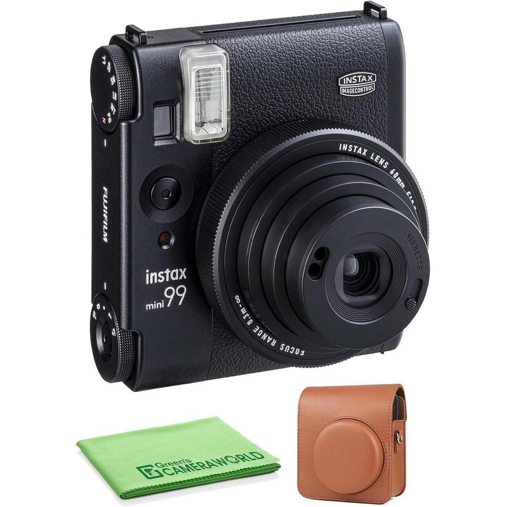 Cámara Fujifilm Instax Mini 99 16823507 Flash Automático Cámara Fujifilm Instax Mini 99 16823507 Flash Automático