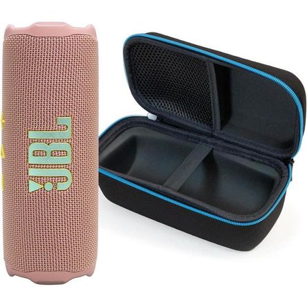 Bocina Bluetooth JBL Flip 7 Rosado Funda Protectora 16H IP68 Bocina Bluetooth JBL Flip 7 Rosado Funda Protectora 16H IP68
