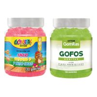 PACK 2 GOMITAS CALCIO NIÑOS + GOFOS PARA ADULTOS 260 UND