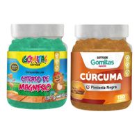 PACK 2 GOMITAS CITRATO DE MAGNESIO NIÑOS + GOMITAS CÚRCUMA 260UND