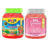 PACK 2 GOMITAS ZINC QUELADO NIÑOS + GOMITAS AGUAJE BBL 260 UND