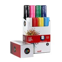 POSCA Pack PC-17K8P Estuche X8 Básico