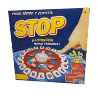 Juego de Mesa Stop Rojo
