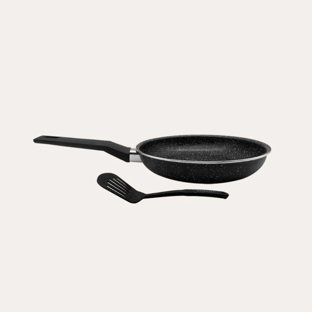 Sartén Antiadherente Ultragranito 24 cm 2 Piezas FZ-G124H Sartén Antiadherente Ultragranito 24 cm 2 Piezas FZ-G124H