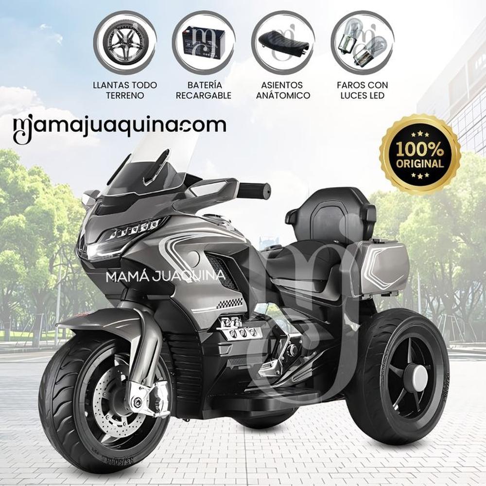 Trimoto a Batería para Niños «AVENIR» Gris