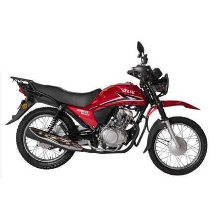 Moto Sonlink Urbana SL200-A4 200CC 13.5HP 5 Vel. USB Sliders Rojo Moto Sonlink Urbana SL200-A4 200CC 13.5HP 5 Vel. USB Sliders Rojo