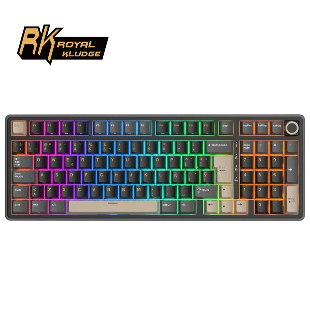 TECLADO ROYAL KLUDGE RK-R98PRO CABLEADO PHANTOM