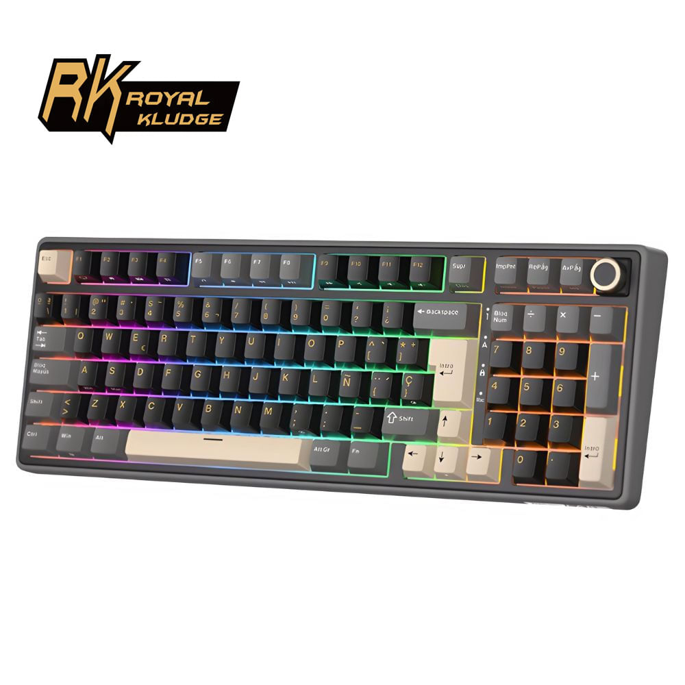 TECLADO ROYAL KLUDGE RK-R98PRO CABLEADO PHANTOM | Promart.pe - Promart
