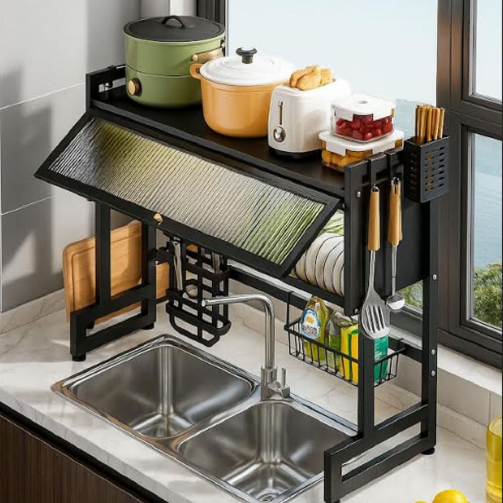 ESCURRIDOR CON TAPA DE 85 CM MATERIAL PREMIUN