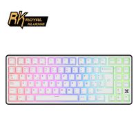 TECLADO ROYAL KLUDE RK X87 CABLEADO BLACKNIGHT