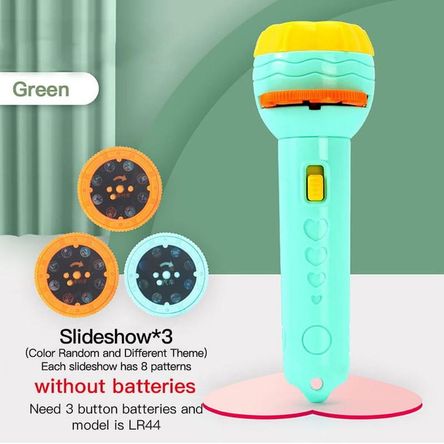 Baby Sleeping Verde - Linterna de Juguete para niños Baby Sleeping Verde - Linterna de Juguete para niños