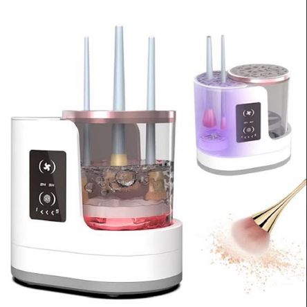 LIMPIADOR DE BROCHAS ELÉCTRICO 3 EN 1