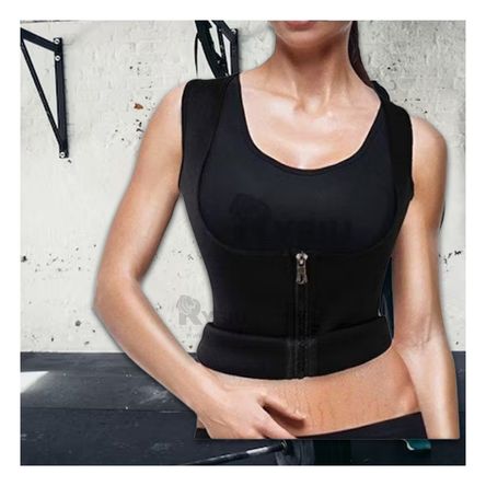 Chaleco con Cierre para Dama en Talla L Y+Stickers Chaleco con Cierre para Dama en Talla L Y+Stickers