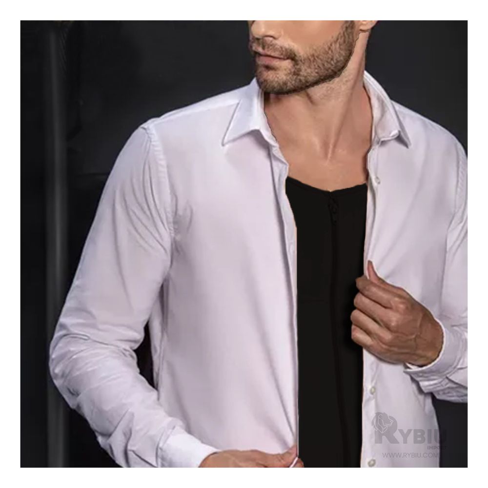 Chaleco Termico con Cierre Men Talla M Negro Chaleco Termico con Cierre Men Talla M Negro