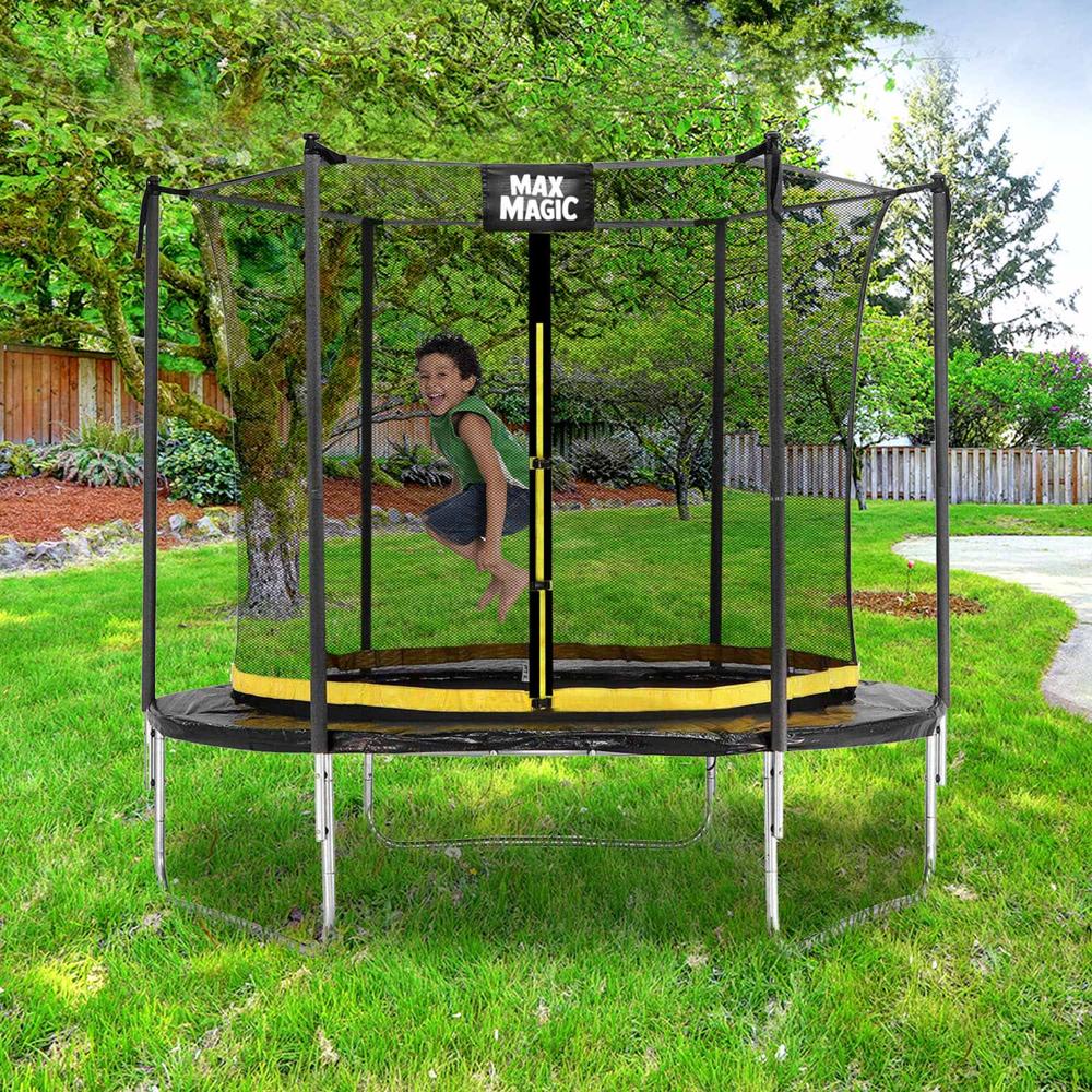 Cama Elástica 305 cm 10 Ft Negro