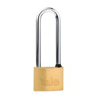 Candado con llave Largo Bronce 60mm Yale