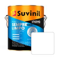 Pintura Látex Súper Lavable Mate Siempre Limpio Suvinil Blanco 3.6Lt