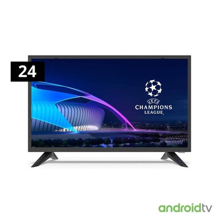Televisor INNOS 24 Smart TV ANDROID TV HD LED S2401KU