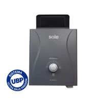 Calentador Instantaneo Sole Modelo SOLEGASNM08C