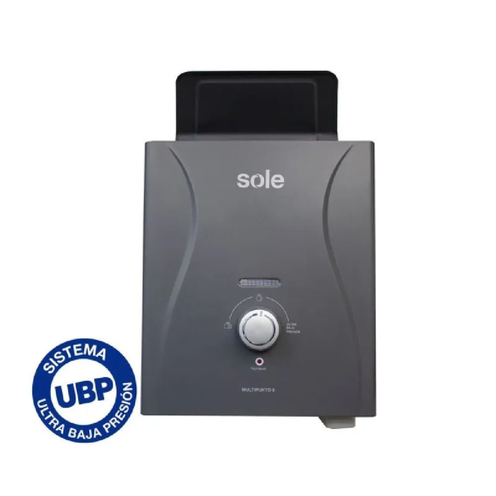 Calentador Instantaneo Sole Modelo SOLEGASNM08C
