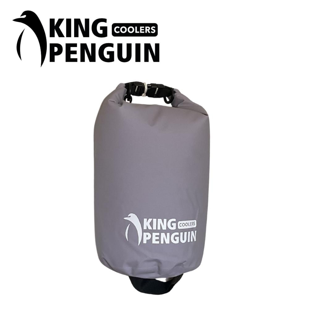 Cooler Mochila Plegable KING PENGUIN 9 L - Day-tripper - Gris Ártico